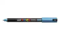 VERFSTIFT POSCA PC1MR EF METALLIC BLAUW