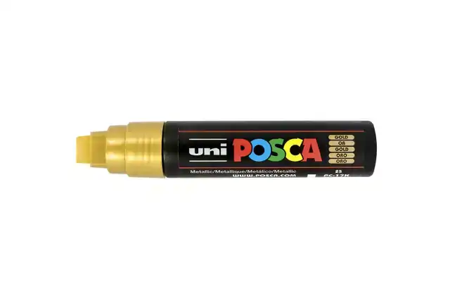 VERFSTIFT POSCA PC17K EB RECHTHOEK GOUD