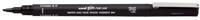 FINELINER UNI-BALL PIN BEITELPUNT 2MM