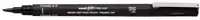 FINELINER UNI-BALL PIN BEITELPUNT 2MM