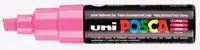 VERFSTIFT POSCA PC8K B SCHUIN ROZE