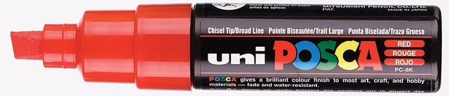 PAINTMARKER UNI POSCA PC8K B SCHUIN