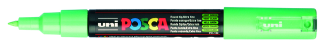 VERFSTIFT POSCA PC1MC EF LICHTGROEN