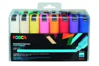 VERFSTIFT POSCA PC8K B SCHUIN 16ST