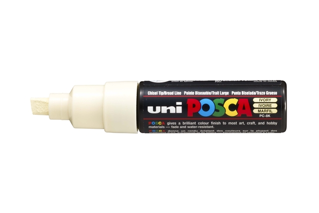 VERFSTIFT POSCA PC8K B SCHUIN IVOOR