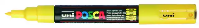 VERFSTIFT POSCA PC1MC EF GEEL