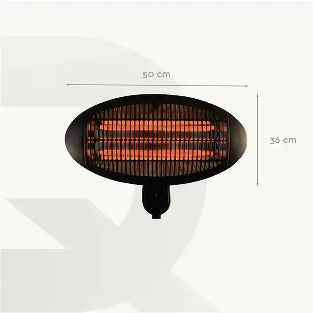 TERRASVERWARMER BRASQ HANGEND