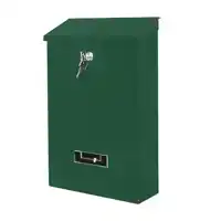BRIEVENBUS BRASQ PB100 BASIC WAND GROEN