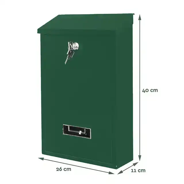 BRIEVENBUS BRASQ PB100 BASIC GROEN