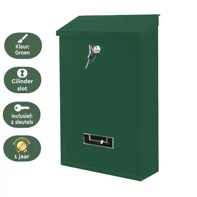 BRIEVENBUS BRASQ PB100 BASIC GROEN