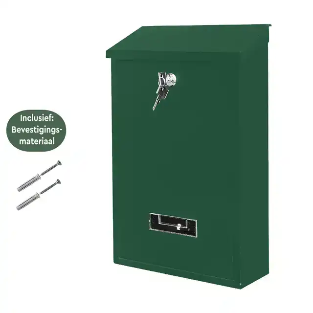 BRIEVENBUS BRASQ PB100 BASIC GROEN