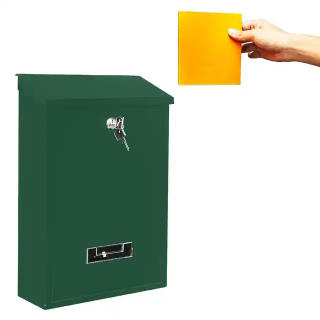 BRIEVENBUS BRASQ PB100 BASIC GROEN