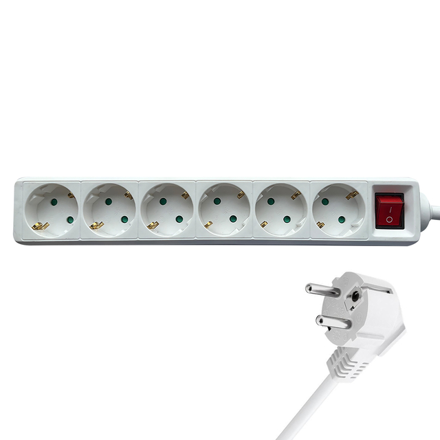 STEKKERDOOS BRASQ 6 VOUDIG 1.4 METER