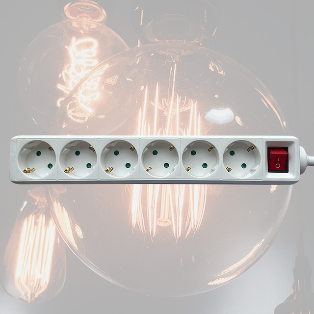 STEKKERDOOS BRASQ 6 VOUDIG 1.4 METER