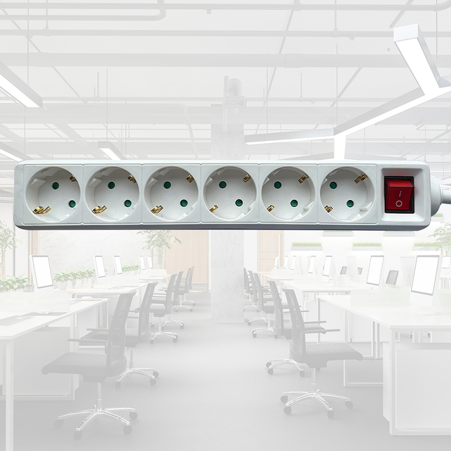 STEKKERDOOS BRASQ 6 VOUDIG 1.4 METER