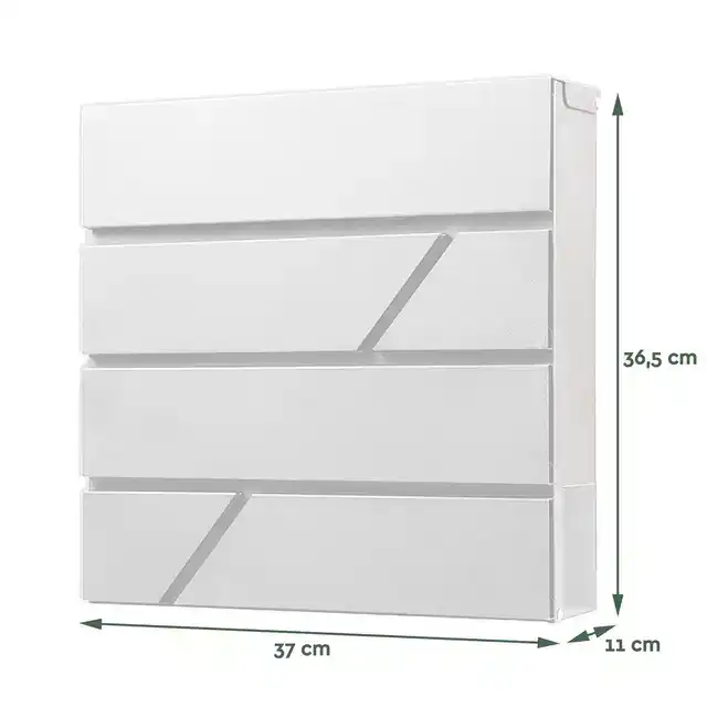 BRIEVENBUS BRASQ PB200 DELUXE WIT