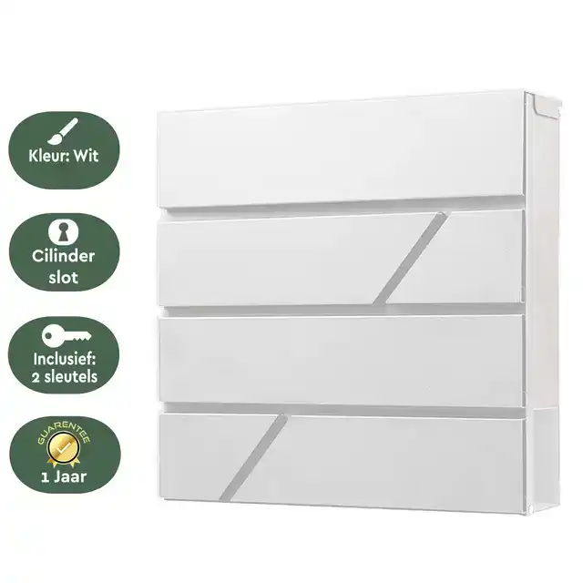 BRIEVENBUS BRASQ PB200 DELUXE WIT