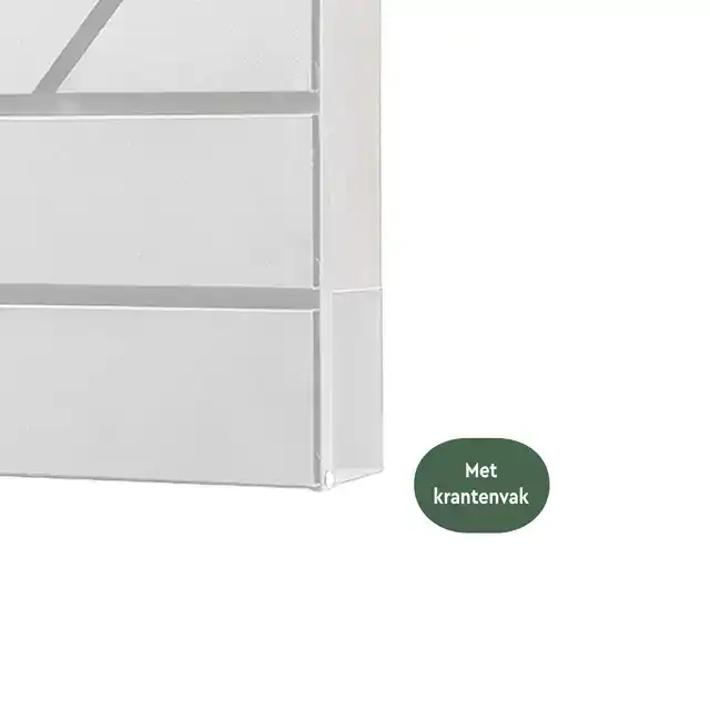 BRIEVENBUS BRASQ PB200 DELUXE WIT