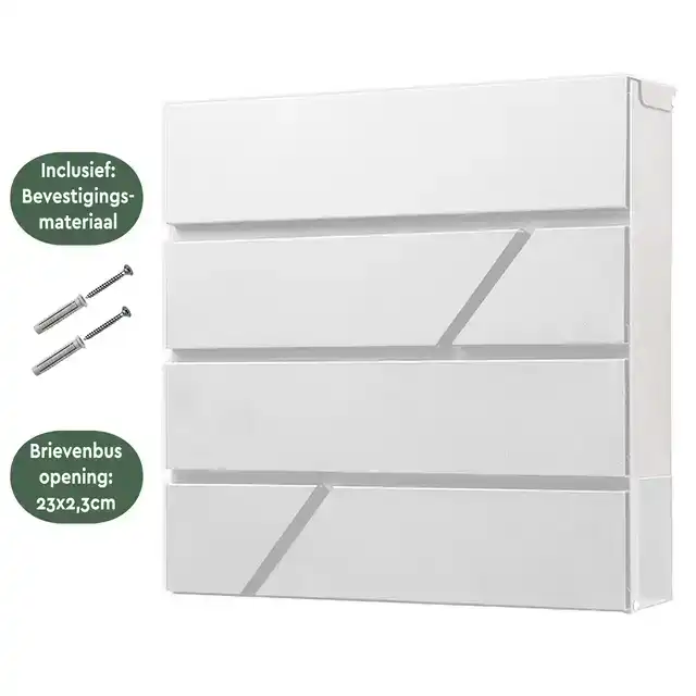BRIEVENBUS BRASQ PB200 DELUXE WIT