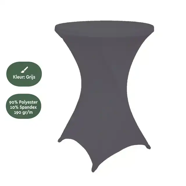 TAFELROK BRASQ VOOR STATAFEL 80CM