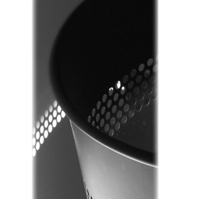 PAPIERBAK BRASQ 15 LITER ZWART