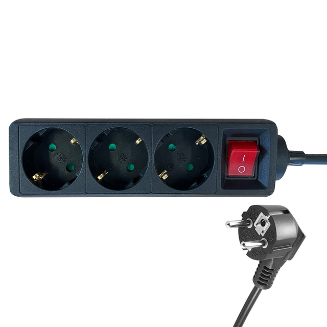 STEKKERDOOS BRASQ 3 VOUDIG 1.4 METER