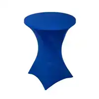 TAFELROK BRASQ VOOR STATAFEL 80CM BLAUW