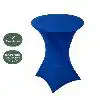 TAFELROK BRASQ VOOR STATAFEL 80CM BLAUW