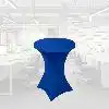 TAFELROK BRASQ VOOR STATAFEL 80CM BLAUW