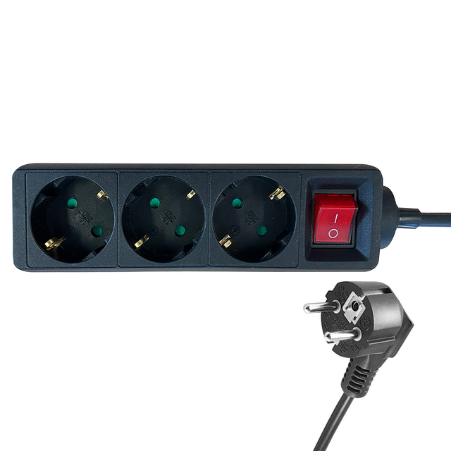 STEKKERDOOS BRASQ 3 VOUDIG 3 METER