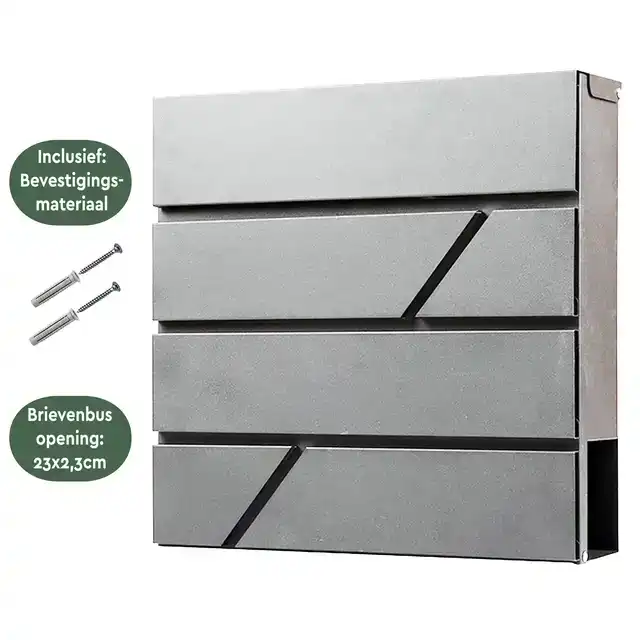 BRIEVENBUS BRASQ PB200 DELUXE RVS