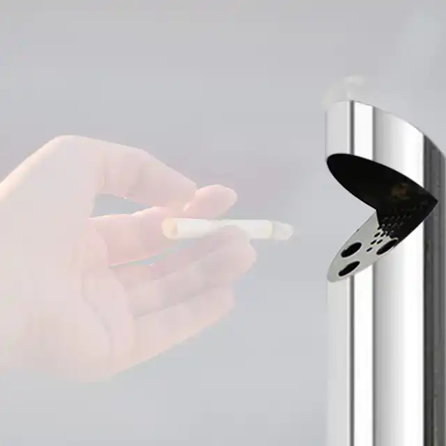 ASBAK BRASQ WAND AT200 RVS