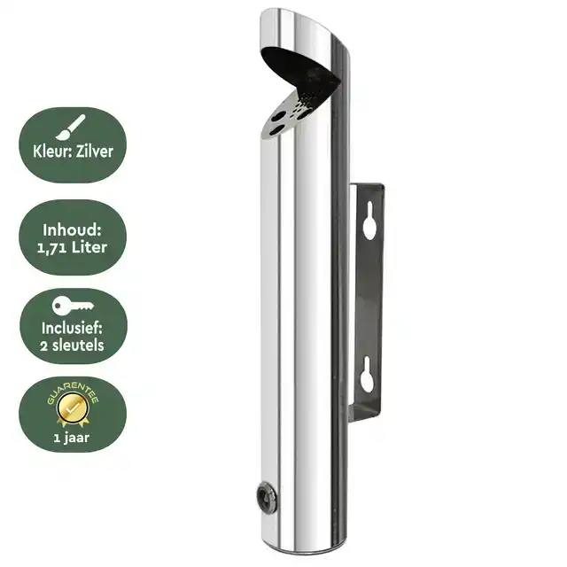 ASBAK BRASQ WAND AT200 RVS