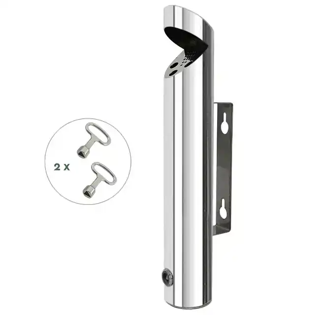 ASBAK BRASQ WAND AT200 RVS