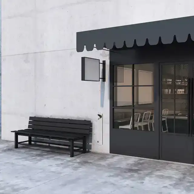 ASBAK BRASQ WAND AT200 RVS