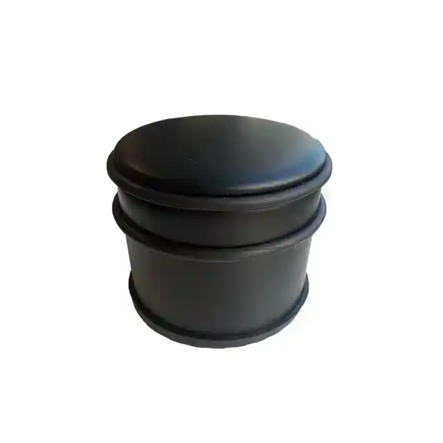 DEURSTOPPER BRASQ MET RUBBEREN RINGEN