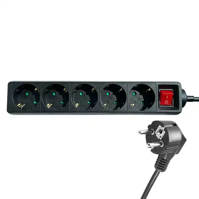 STEKKERDOOS BRASQ 5 VOUDIG 3 METER