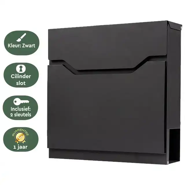BRIEVENBUS BRASQ PB300 PREMIUM ZWART