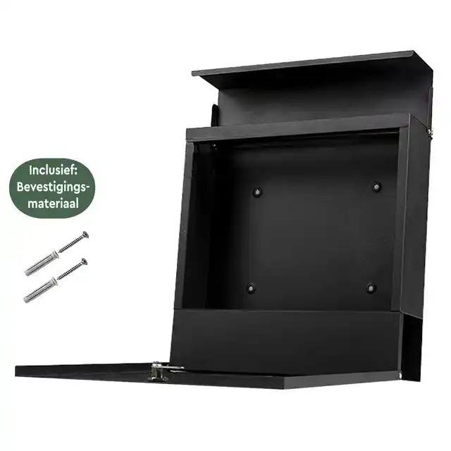 BRIEVENBUS BRASQ PB300 PREMIUM ZWART