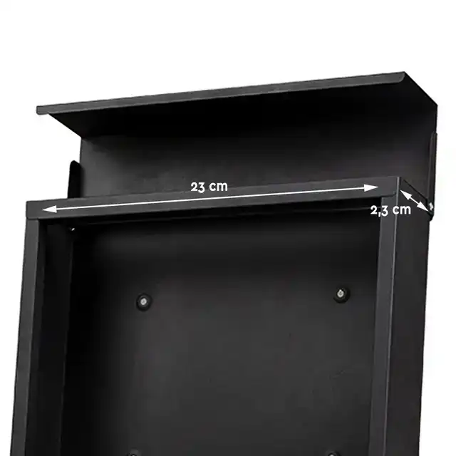 BRIEVENBUS BRASQ PB300 PREMIUM ZWART