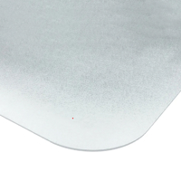 STOELMAT BRASQ PVC 90X120 VOOR HARDE