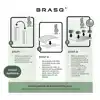 STOELMAT BRASQ PVC 90X120 VOOR HARDE