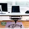 STOELMAT BRASQ PVC 90X120 VOOR HARDE