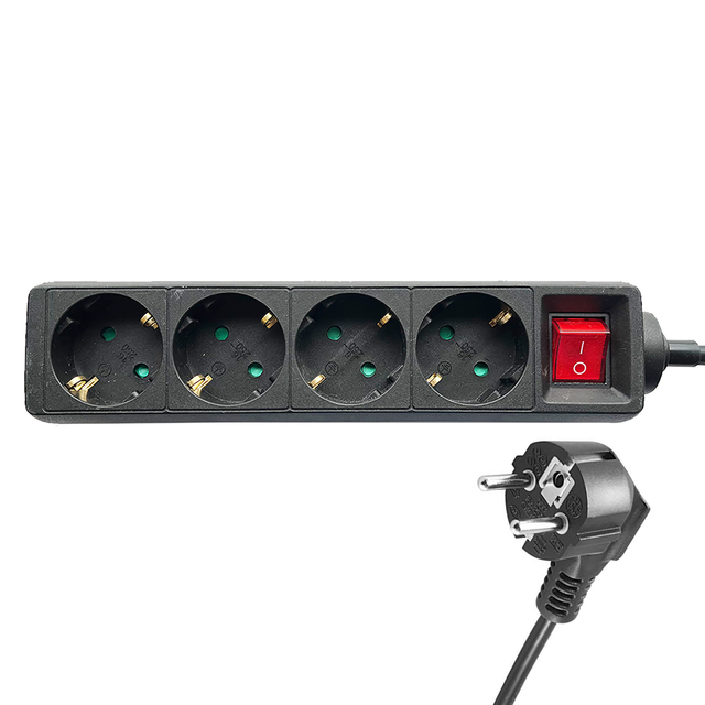 STEKKERDOOS BRASQ 4 VOUDIG 1.4 METER