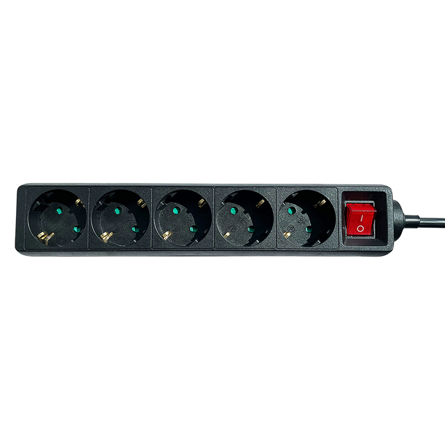 STEKKERDOOS BRASQ 5 VOUDIG 1.4 METER