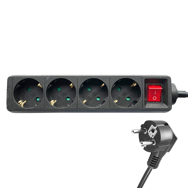 STEKKERDOOS BRASQ 4 VOUDIG 3 METER