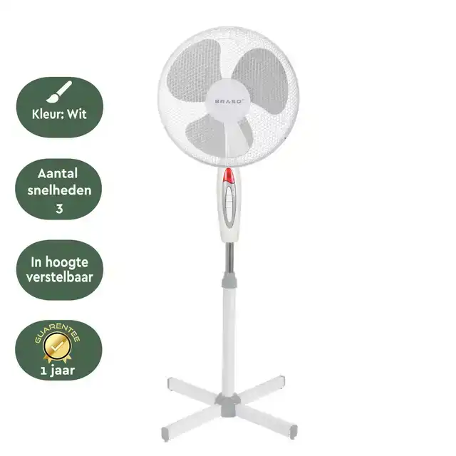 STATIEFVENTILATOR BRASQ F300 Ã˜ 40CM