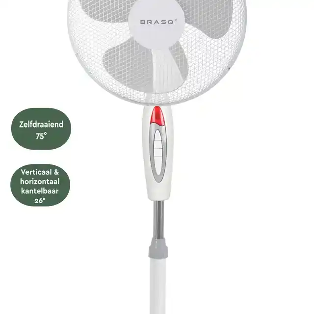 STATIEFVENTILATOR BRASQ F300 Ã˜ 40CM
