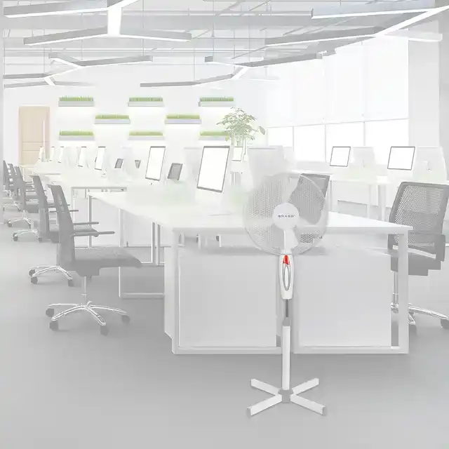 STATIEFVENTILATOR BRASQ F300 Ã˜ 40CM