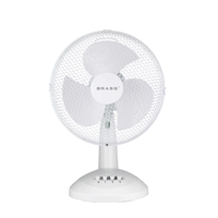 TAFELVENTILATOR BRASQ F400 Ã˜ 30CM WIT